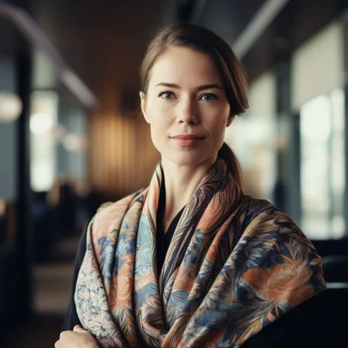 Naisten huivi